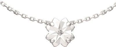 Колье из серебра ZORKA 05D0031 (40см, с бриллиантом)