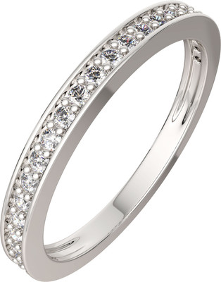 Кольцо из серебра ZORKA 0210046 (р.16, с фианитами)