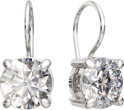 Серьги из серебра ZORKA 03101208.ZZ (с фианитами)