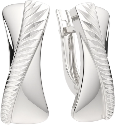 Серьги из серебра ZORKA 0300114