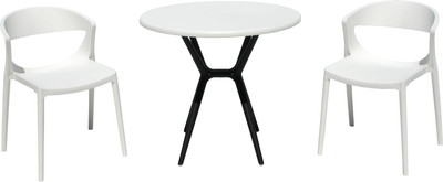 Комплект садовой мебели Stepp Евок / PP0005WPб+PP9901WRбч (белый)