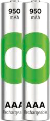 Комплект аккумуляторов GP Batteries 100AAAHCER21-2TLB2