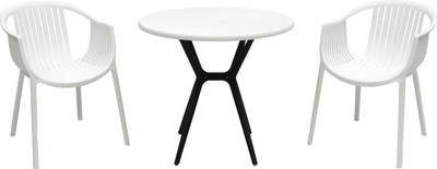 Комплект садовой мебели Stepp Эскалейт / PP0004WPб+PP9901WRбч (белый)