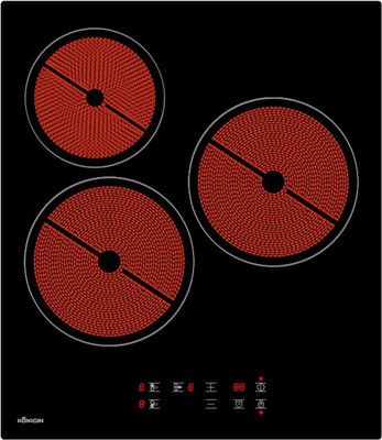 Электрическая варочная панель Konigin Libra C453 TBK