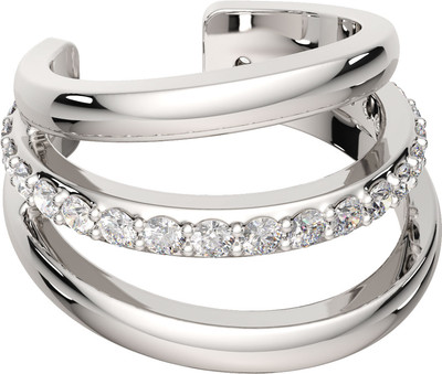 Моносерьга из серебра ZORKA 03101089 (с фианитами)