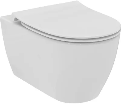 Унитаз подвесной Ideal Standard I Life O Tornado HydroTwist T568001+T572401 (с сиденьем Soft Close)