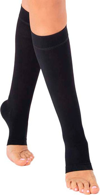 Гольфы компрессионные Trives с открытым носком 2кл / ТК.910 (р.4, черный)