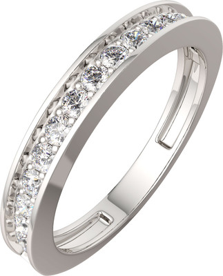 Кольцо из серебра ZORKA 0210245 (р.16, с фианитами)