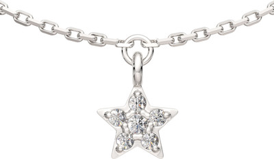 Колье из серебра ZORKA 0550167 (36см, с фианитами)