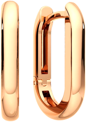 Серьги из розового золота ZORKA 300378.14K.R