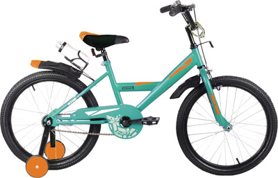 Детский велосипед Black Aqua Base DD-1602 (бирюзовый, разобранный, в коробке)
