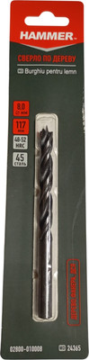 Сверло Hammer 02800-010008