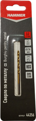 Сверло Hammer 44356