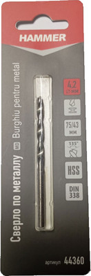 Сверло Hammer 44360