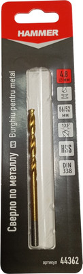 Сверло Hammer 44362