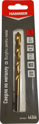 Сверло Hammer 44366