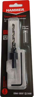 Сверло Hammer 02840-100507