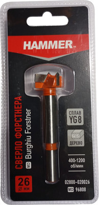 Сверло Hammer 02800-020026