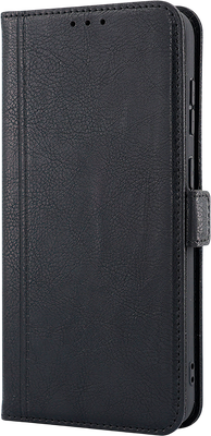 Чехол-книжка Case Book для Honor X5c с магнитной застежкой (черный)