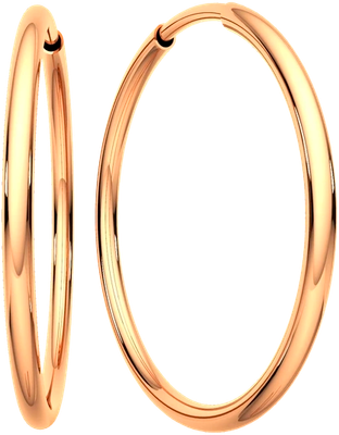 Серьги из розового золота ZORKA 361201/1