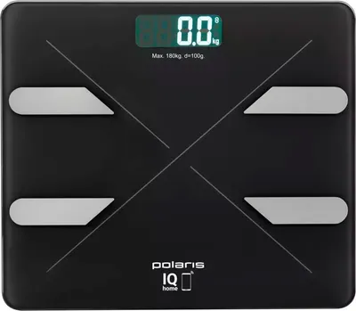 Напольные весы электронные Polaris IQ Home PWS 1898 (черный)