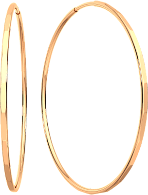 Серьги из розового золота ZORKA 371201/3