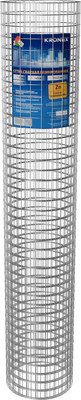 Сетка сварная Kronex 25x25x1.8 / STK-0447/РБ (рулон 1x5м, оцинкованная)