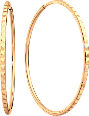 Серьги из розового золота ZORKA 371210/2.14K.R