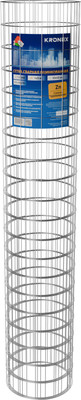 Сетка сварная Kronex 50x50x1.4 / STK-0460/РБ (рулон 1x5м, оцинкованная)