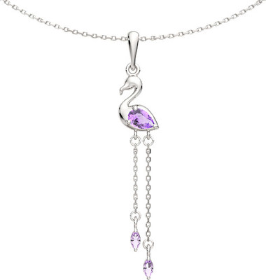 Колье из серебра ZORKA 0550157 (50см, с фианитами)