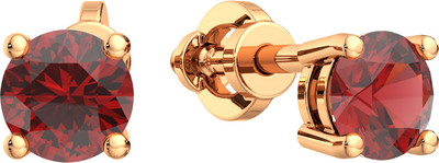 Серьги из розового золота ZORKA 3S50130.14K.R (с гранатами)