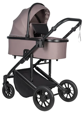Детская универсальная коляска Farfello 2в1 Solo Duo Comfort / SOLO-1 (серый)