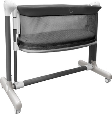 Детская кроватка Bubago Virelle BG 172-1 (серый)