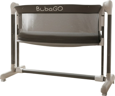 Детская кроватка Bubago Virelle BG 172-1 (серый)