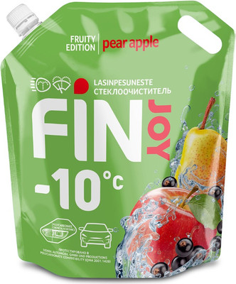 Жидкость стеклоомывающая Fin Joy Fruity -10 DP (3л)