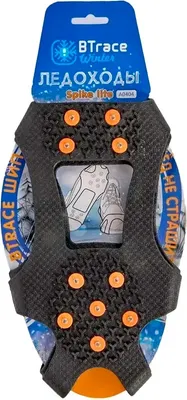 Ледоступы BTrace Spike Lite A0404 (р.XL)