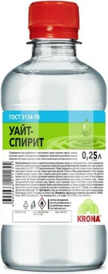 Растворитель KRONA Уайт-спирит ГОСТ (250мл)