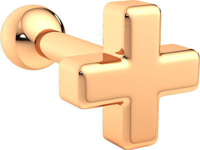 Пирсинг из розового золота ZORKA 700017.14K.R