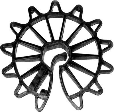 Фиксатор арматуры Kronex Звездочка усиленная 35мм 6-20мм / FKS-0152 (25шт)