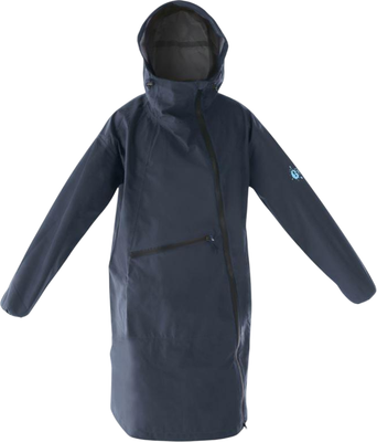 Плащ для охоты и рыбалки BTrace RainSuperPro / V0629 (р.42-46, темно-синий)