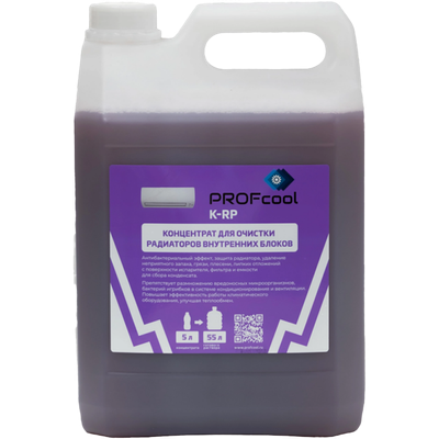 Чистящее средство для кондиционера и сплит-системы PROFcool K-RP