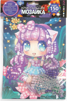 Набор алмазной вышивки MultiArt Аниме / CRYST-114742