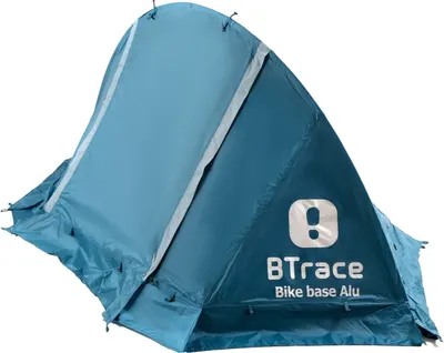 Палатка BTrace Bike Base Alu / T0526 (светло-синий)