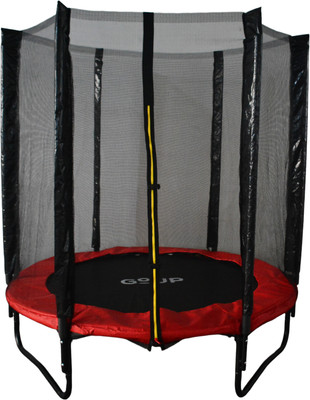 Батут GoUP Prestige 6FT (с сеткой, красный)