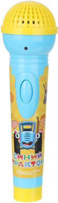 Музыкальная игрушка Умка Микрофон Синий Трактор / B2056533-R2
