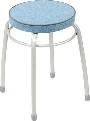 Табурет Ника Фабрик 4 ТФ04/Г (голубой)