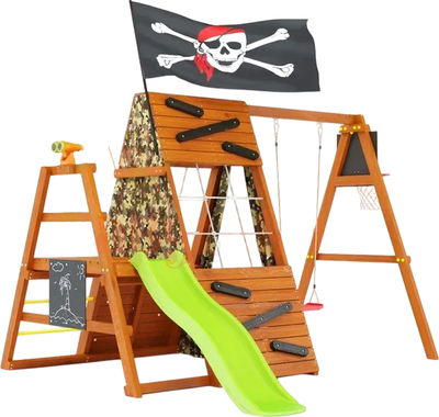 Игровой комплекс Савушка База Mini-2 / ДСБ-mini-02М (милитари)