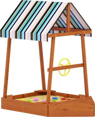 Игровой комплекс Савушка Песочный дворик Савушка-5 / ПДС-05