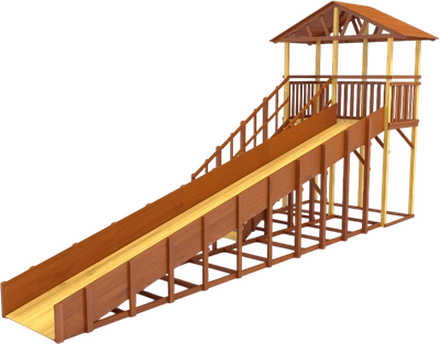 Горка Савушка Савушка Зима 8/1 / СЗ-08/1