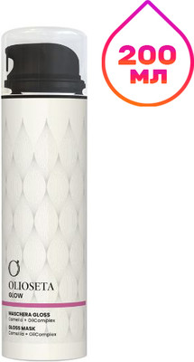 Маска для волос Barex Olioseta Glow Масло камелии Oil Complex (200мл)